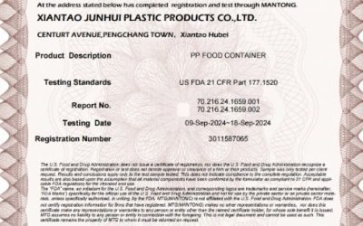 What Certifications Are Required For Importing Plastic Egg Trays?