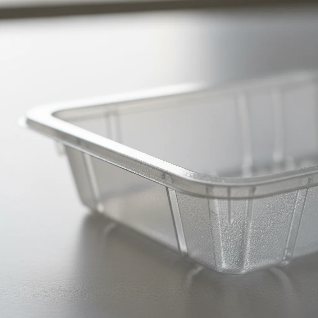 Disposable tray