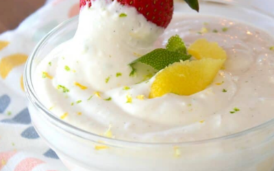 What Is The Best Dip For A Fruit Tray?
