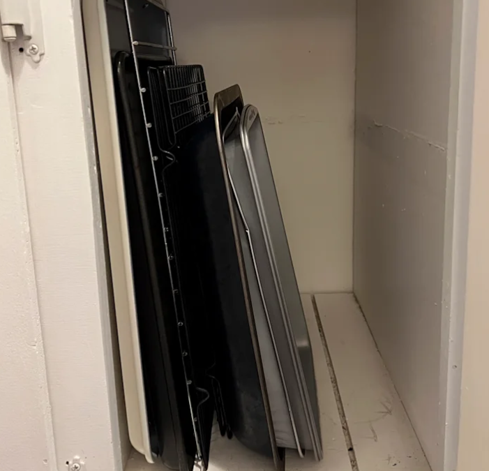 How To Store Baking Trays For Long-Term Use