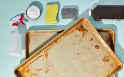 How To Clean Baking Trays: Easy Methods That Actually Work