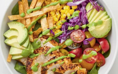 How Many Calories Are In A Salad Bowl?