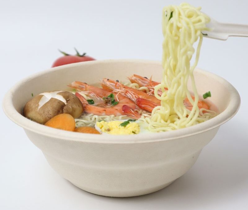 Top 5 Sugarcane Bagasse Ramen Bowl Suppliers in China For Sustainable Food Packaging
