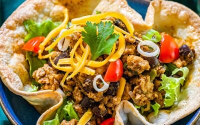 How To Make Taco Salad Bowls At Home