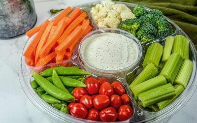 Are Veggie Trays Actually Healthy? What You Should Know