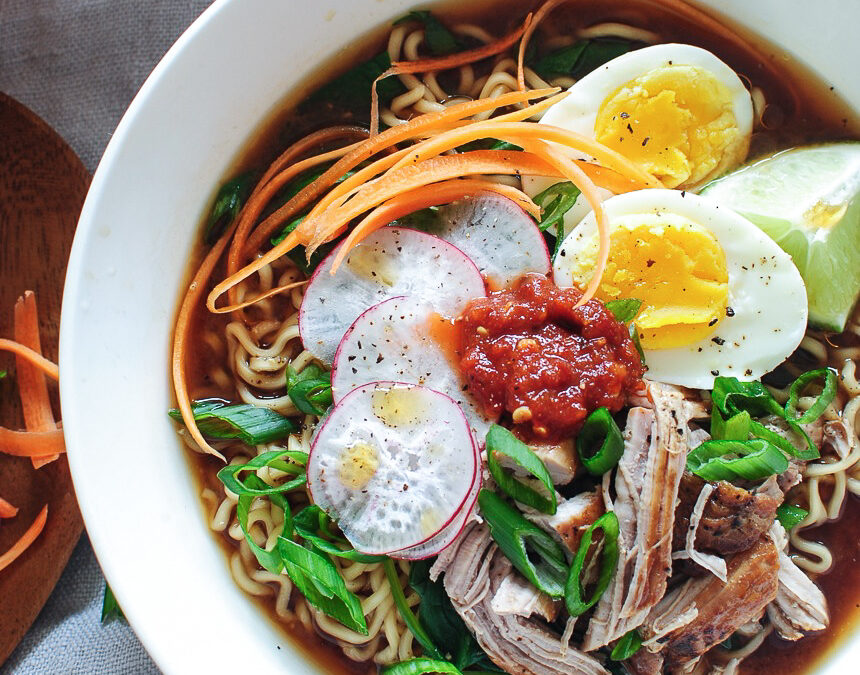 How To Make A Ramen Bowl At Home？Step-By-Step Guide