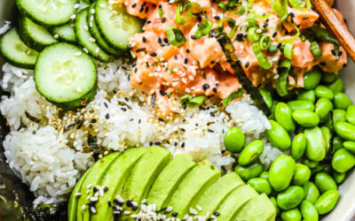 How Many Calories Are In A Sushi Bowl? Homemade Vs. Takeout Compared