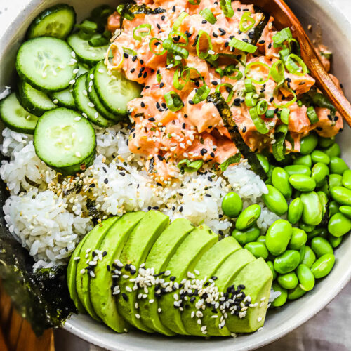 How Many Calories Are In A Sushi Bowl? Homemade Vs. Takeout Compared