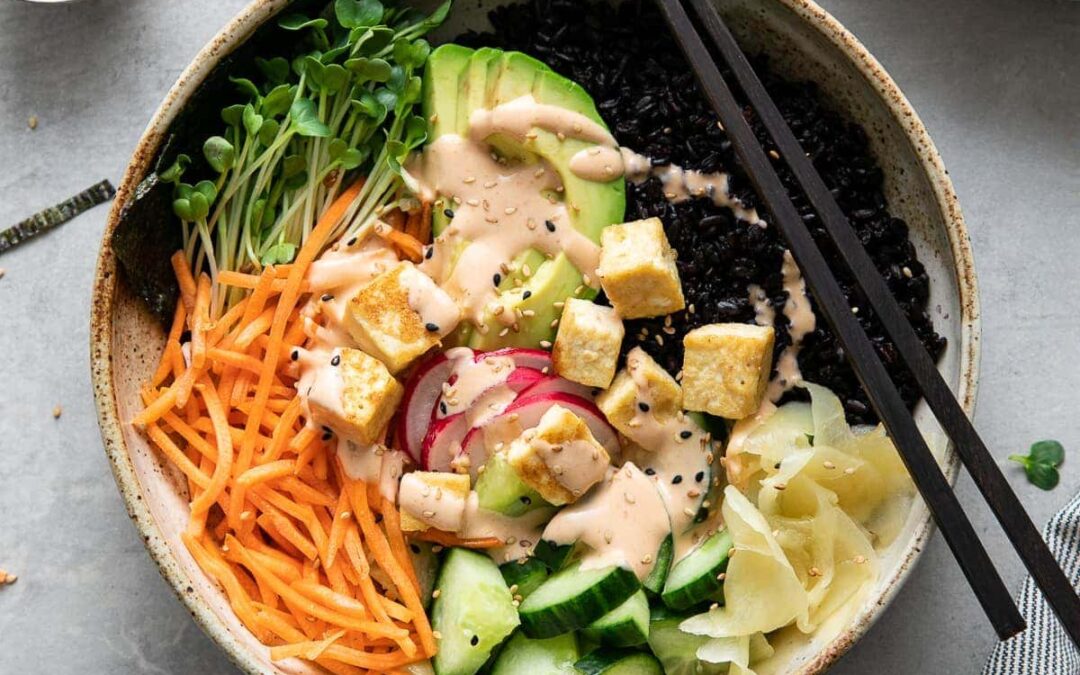 Are Sushi Bowls Healthy? What You Need To Know