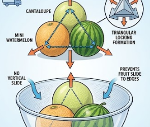 Gravity-Proof Your Fruit Bowl: How To Stack Heavy Melons Without Crushing The Berries