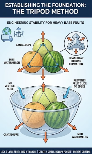 Gravity-Proof Your Fruit Bowl: How To Stack Heavy Melons Without Crushing The Berries