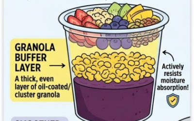 7 Pro-Level Topping Layering Techniques To Keep Your Acai Bowl From Getting Soggy