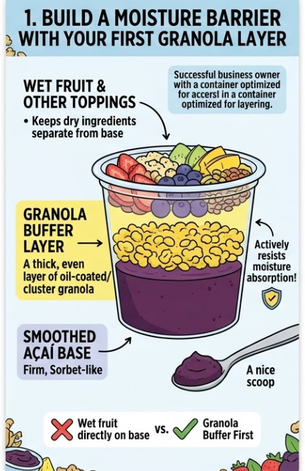 7 Pro-Level Topping Layering Techniques To Keep Your Acai Bowl From Getting Soggy
