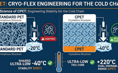 10 Premium High-Performance CPET Ice Cream Cup Suppliers For Extreme Temperature Stability In Europe