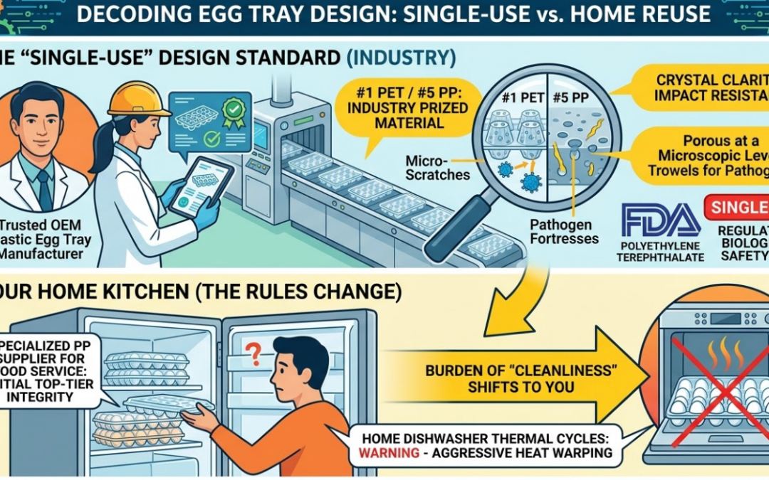 How to Sanitize and Reuse Plastic Egg Trays Safely: Essential Kitchen Hygiene Tips
