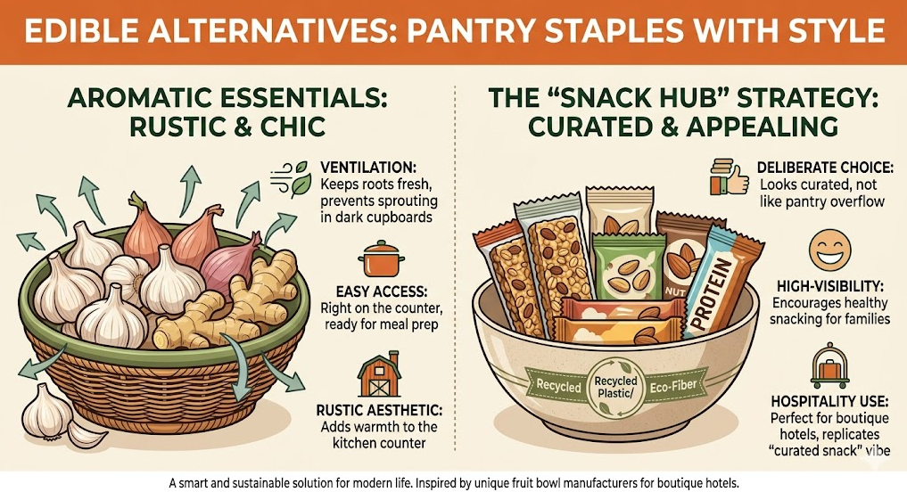 What Can You Put In A Fruit Bowl Besides Fruit? Creative & Practical Ideas