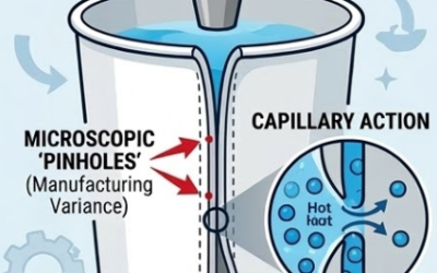 Why Your “Leak-Proof” Coffee Cup Still Drips And How To Fix It Instantly