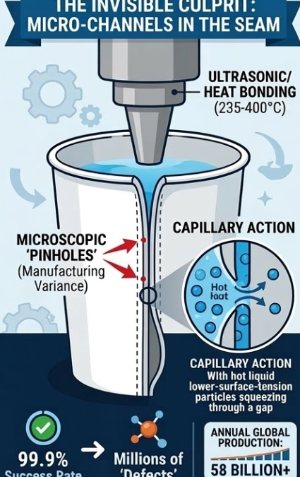 Why Your “Leak-Proof” Coffee Cup Still Drips And How To Fix It Instantly