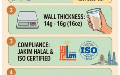 7 Heavy-Duty Pet Cold Coffee Cup Factories: Crystal Clear Packaging For Iced Lattes In Malaysia