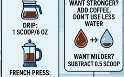 How Many Scoops Of Coffee Per Cup? A Simple Breakdown