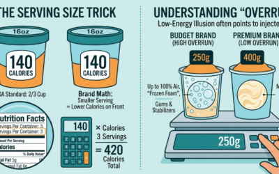Stop Falling For Fancy Packaging: 5 Red Flags To Check On Your Next Ice Cream Cup Label