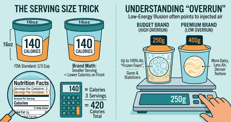 Stop Falling For Fancy Packaging: 5 Red Flags To Check On Your Next Ice Cream Cup Label