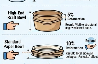Why Plastic Biryani Bowls Outperform Paper Containers In High-Heat Delivery Tests