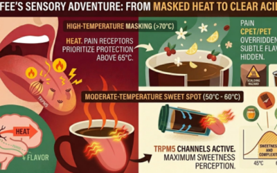 How Your Coffee Cup Temperature Affects The Flavor Profile Of Specialty Beans