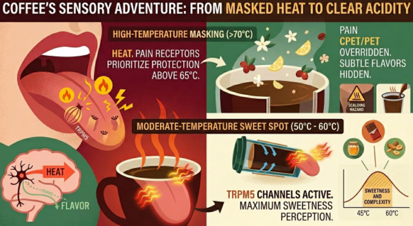 How Your Coffee Cup Temperature Affects The Flavor Profile Of Specialty Beans