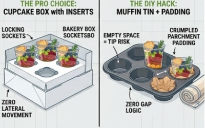 How To Transport Charcuterie Cups Without Spilling Or Damaging Them
