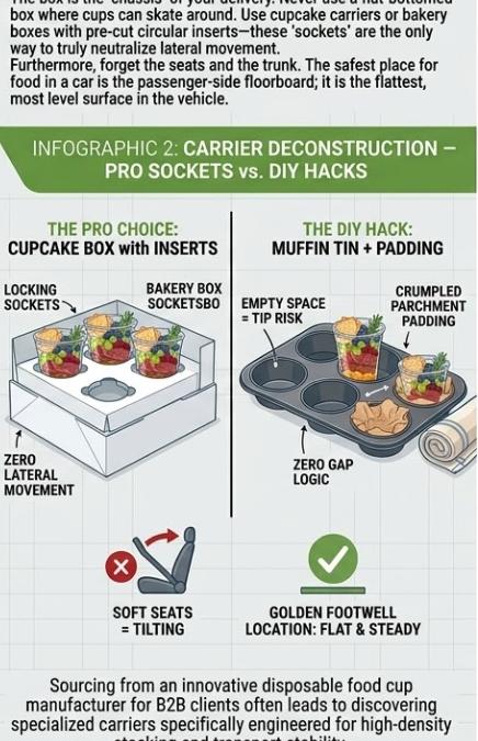 How To Transport Charcuterie Cups Without Spilling Or Damaging Them
