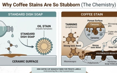 How To Remove Coffee Stains From Cups: 5 Proven Methods