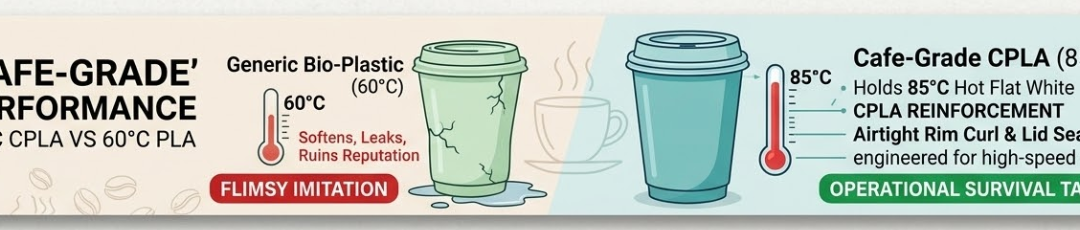 6 Leading PLA Coffee Cup Manufacturers: Certified Bio-Plastic Solutions For Sustainable Cafes