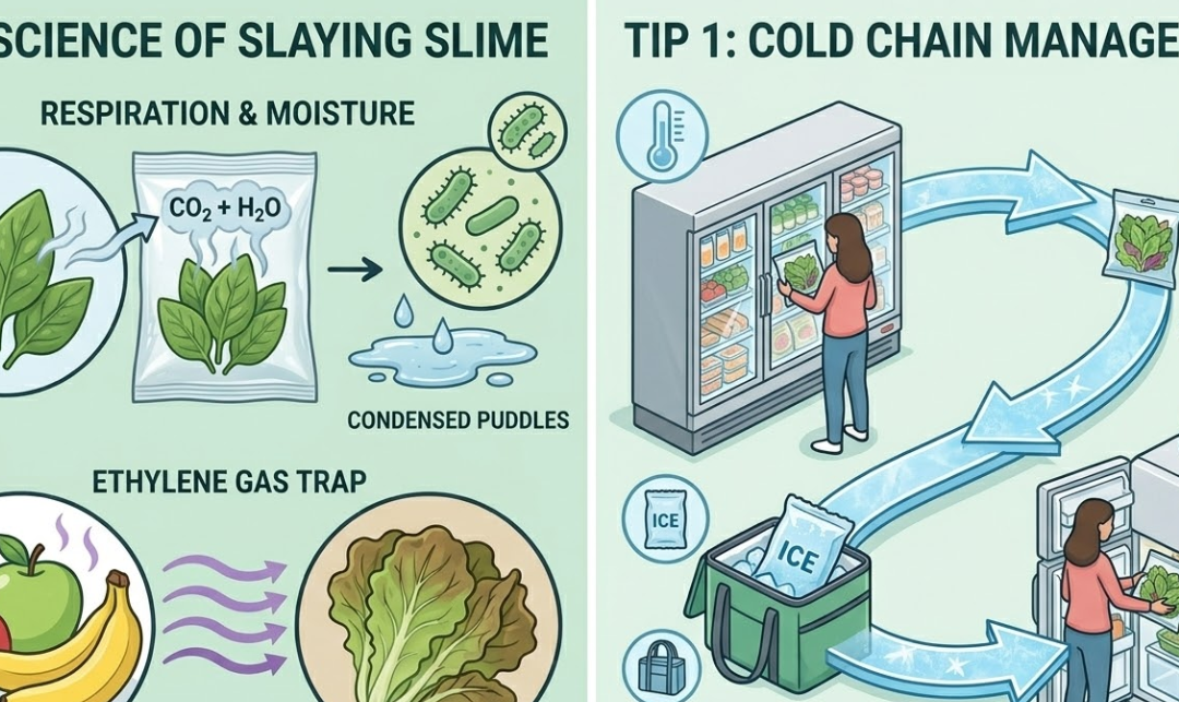 How To Keep A Bowl Of Salad Fresh Longer: 7 Practical Storage Tips