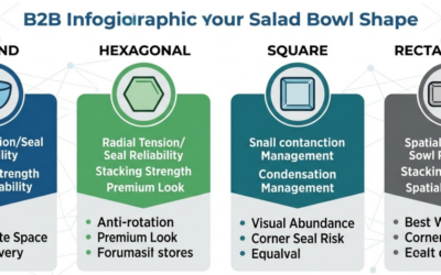 What Is The Best Shape For A Salad Bowl For Takeaway And Delivery?