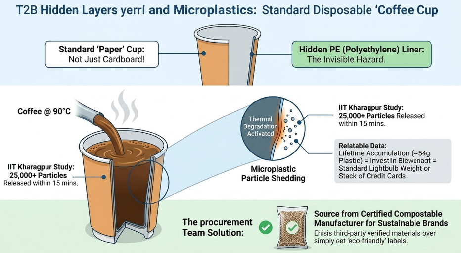 Stop Using These 3 Types Of Coffee Cups: The Hidden Risk In Your Daily Morning Brew
