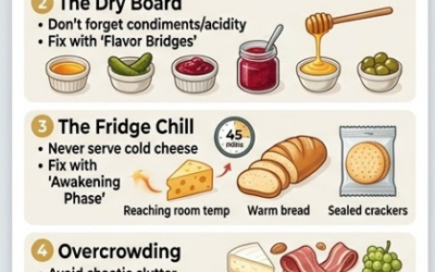 10 Common Charcuterie Board Mistakes And How To Avoid Them