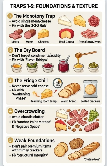 10 Common Charcuterie Board Mistakes And How To Avoid Them
