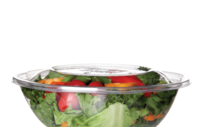 Premium 5 Compostable PLA Salad Bowl Factories In UK For Sustainable Packaging