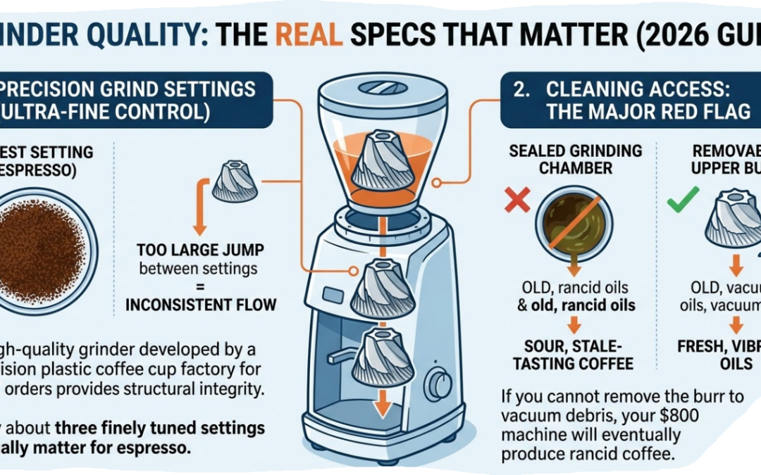 What To Look For In A Bean-To-Cup Coffee Machine (2026 Guide)