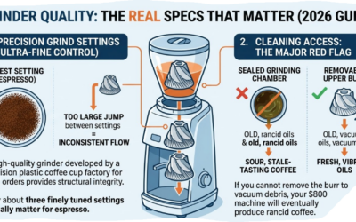 What To Look For In A Bean-To-Cup Coffee Machine (2026 Guide)