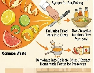 Maximum Yield Fruit Bowls: How To Use Every Scrap Without Ruining Your Kitchen