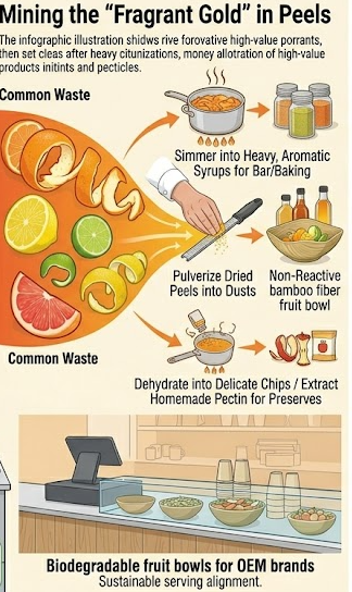 Maximum Yield Fruit Bowls: How To Use Every Scrap Without Ruining Your Kitchen