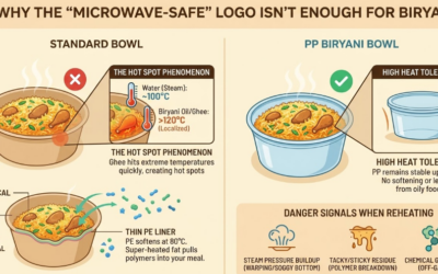 Is Your Biryani Bowl Truly Microwave-Safe? The 30-Second Test You Should Know