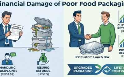 Stop Losing Customers To Soggy Food: Why Your Custom Lunch Box Needs An Upgrade