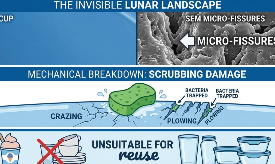 Hidden Bacteria Traps: Why You Should Think Twice Before Refilling That Plastic Ice Cream Cup