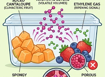 Fruit Bowl Mistake: Why Cantaloupe Makes Other Fruits Taste Off