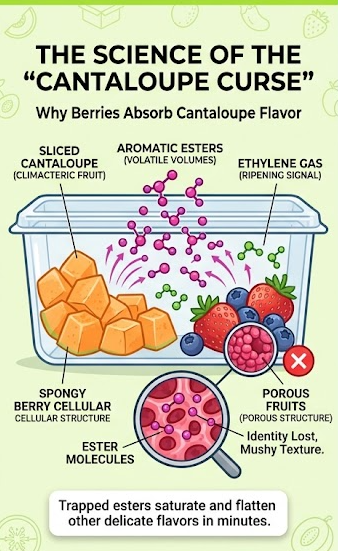 Fruit Bowl Mistake: Why Cantaloupe Makes Other Fruits Taste Off