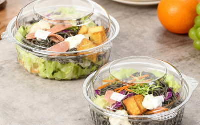 Top 8 Anti-Fog PET Salad Bowl Manufacturers: Crystal-Clear Visibility For Chilled Retail Displays In China
