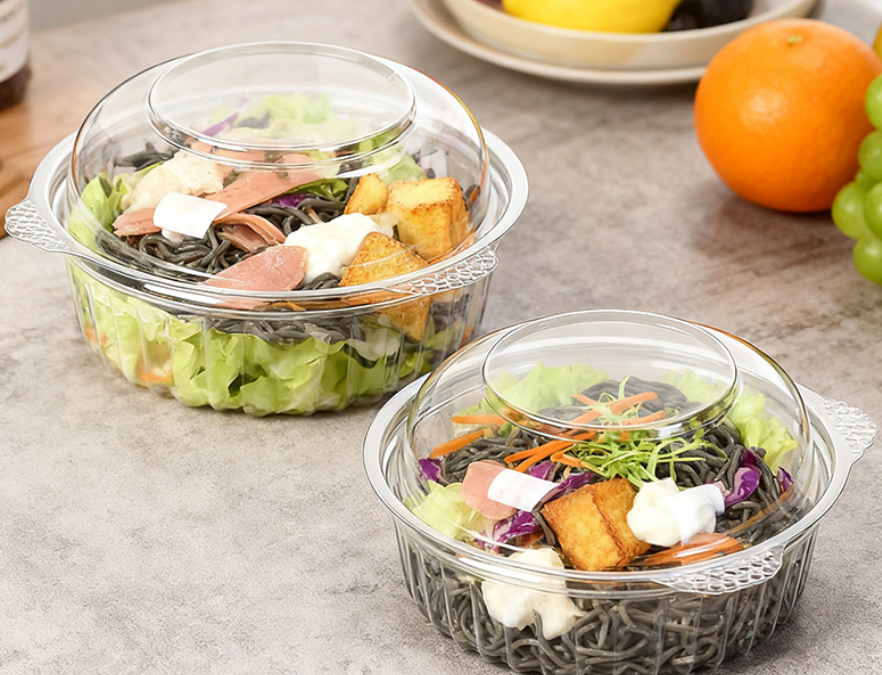 Top 8 Anti-Fog PET Salad Bowl Manufacturers: Crystal-Clear Visibility For Chilled Retail Displays In China